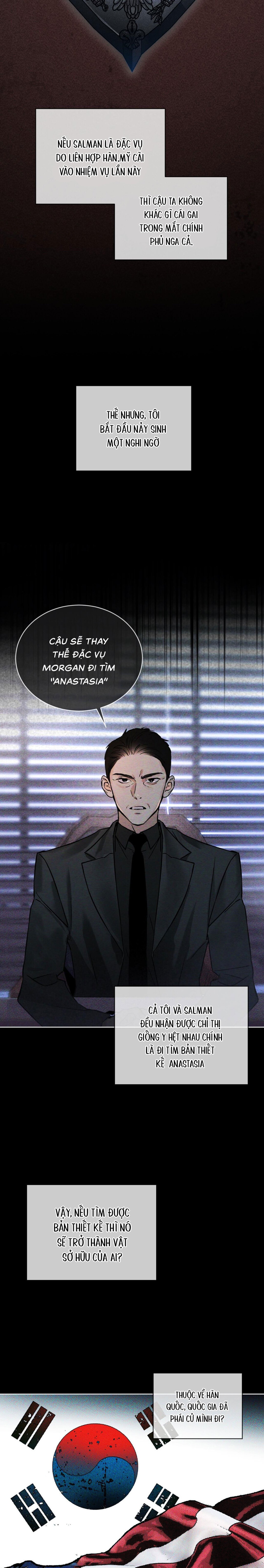 Mật Danh Anastasia - Chap 48