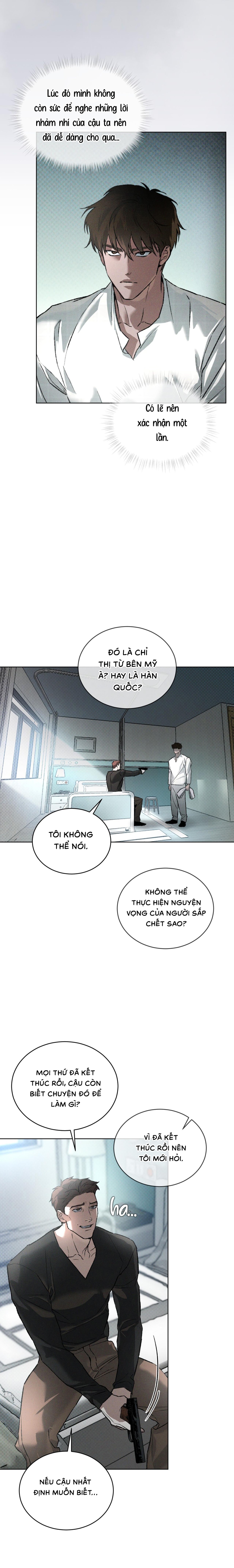 Mật Danh Anastasia - Chap 48