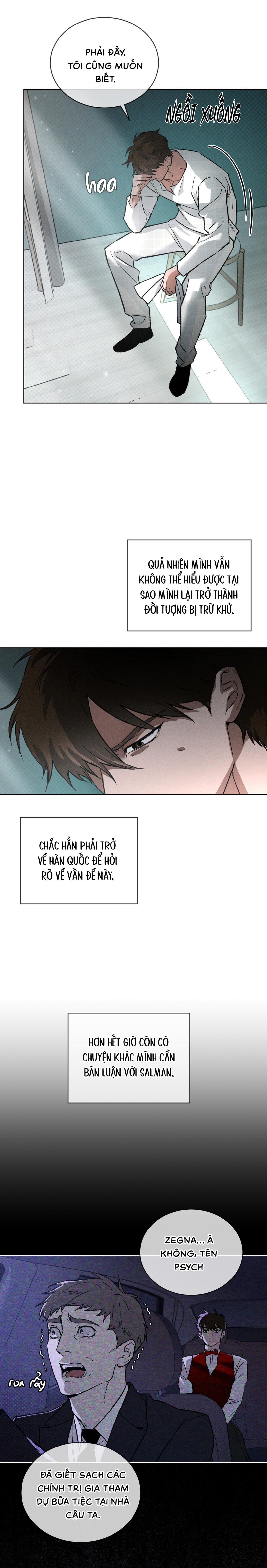 Mật Danh Anastasia - Chap 48