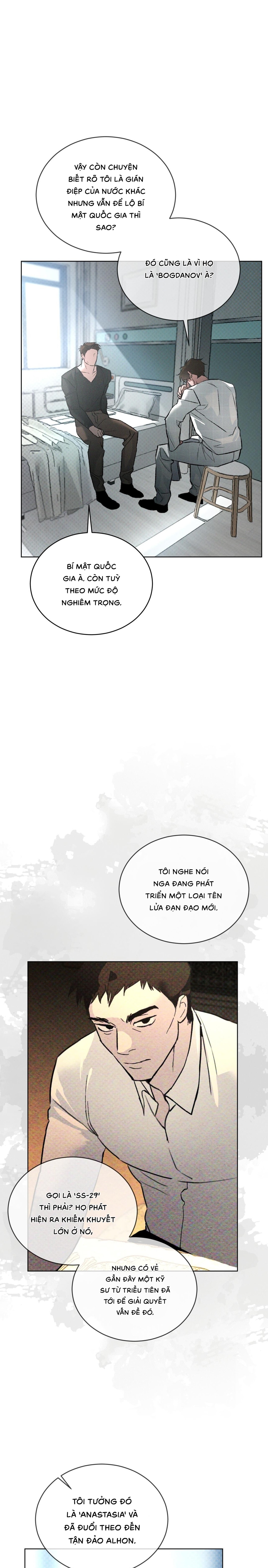 Mật Danh Anastasia - Chap 48