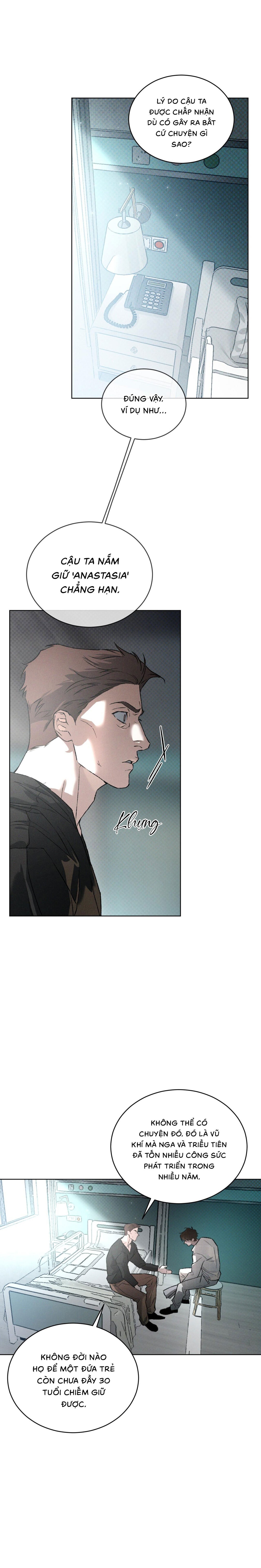 Mật Danh Anastasia - Chap 48