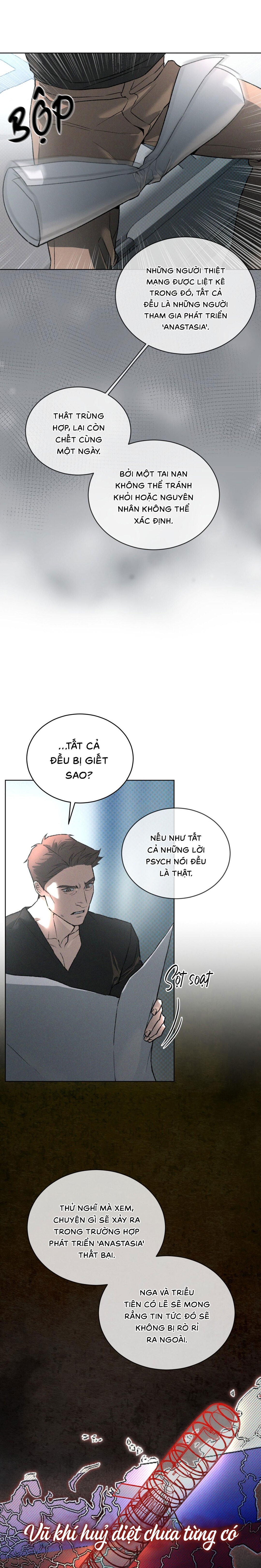 Mật Danh Anastasia - Chap 48