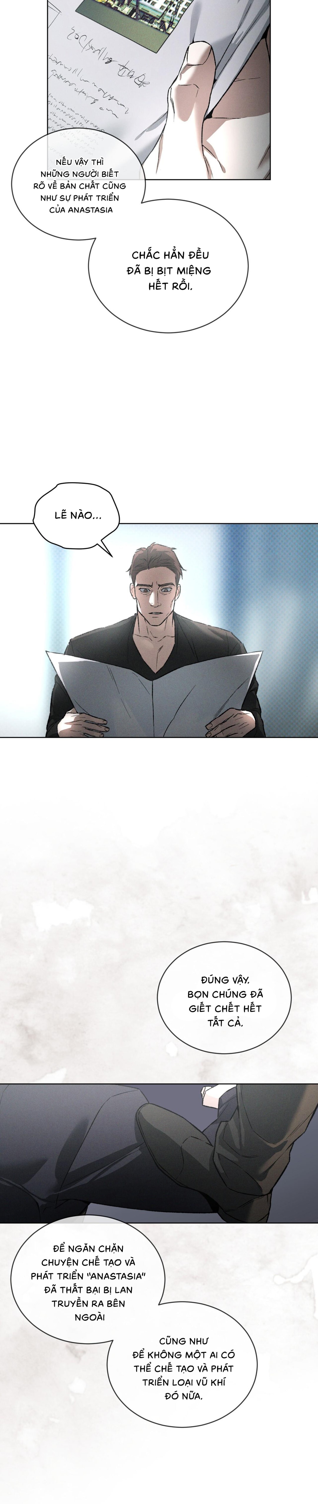 Mật Danh Anastasia - Chap 48