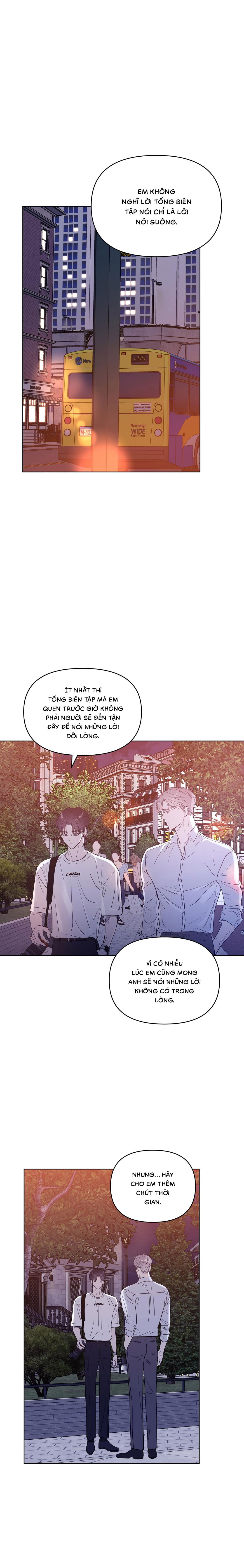 Chàng Trai Lấp Lánh - Chap 21