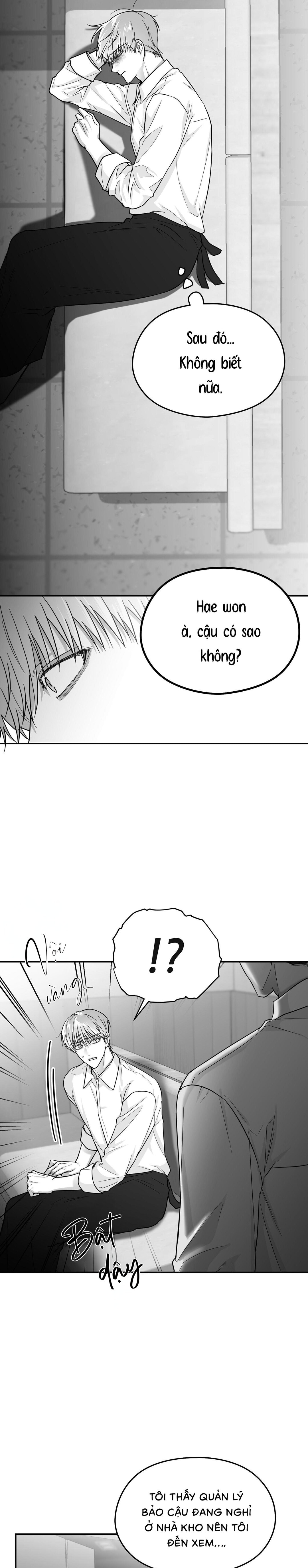 Non Zero Sum - Chap 37 - SS2