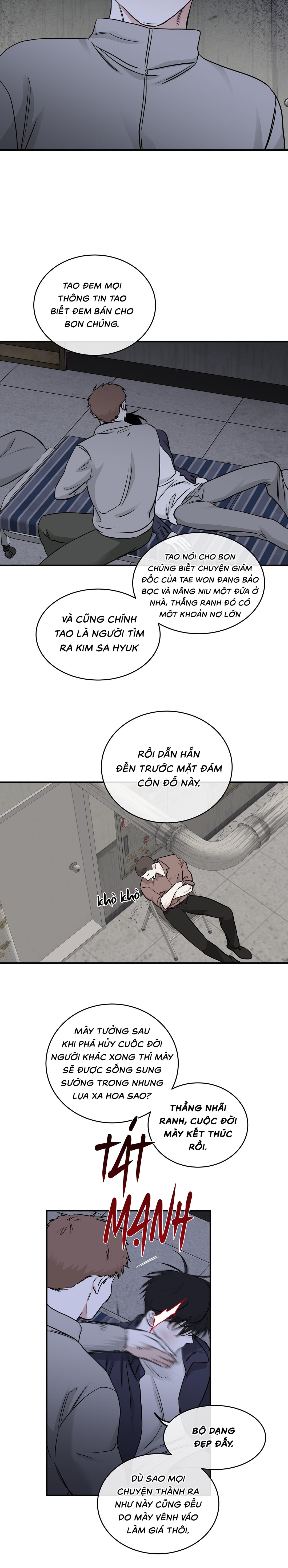Đêm Bên Bờ Biển - Chap 91
