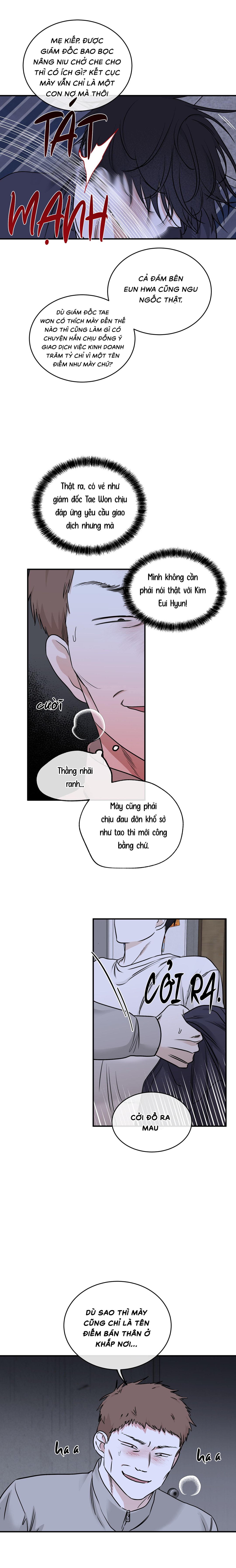 Đêm Bên Bờ Biển - Chap 91