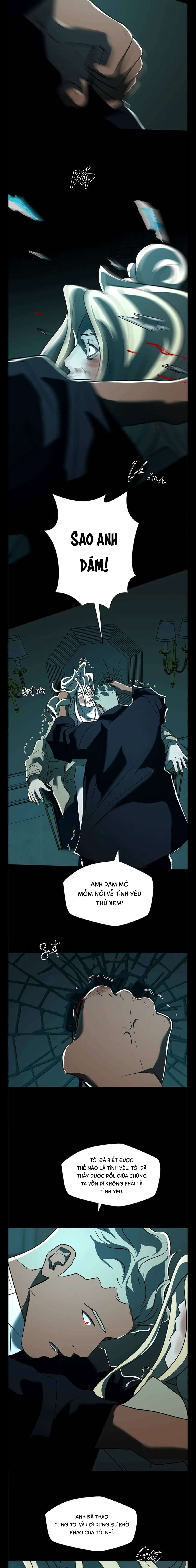 Tình Yêu Với Tên Sát Nhân Bóng Rổ - Chap 59