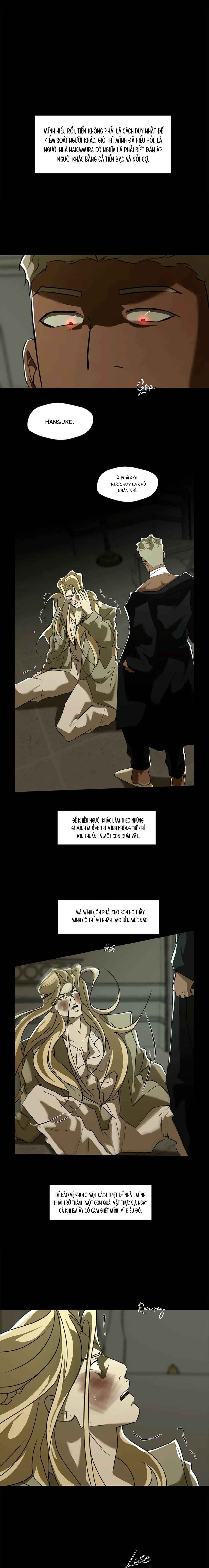 Tình Yêu Với Tên Sát Nhân Bóng Rổ - Chap 58