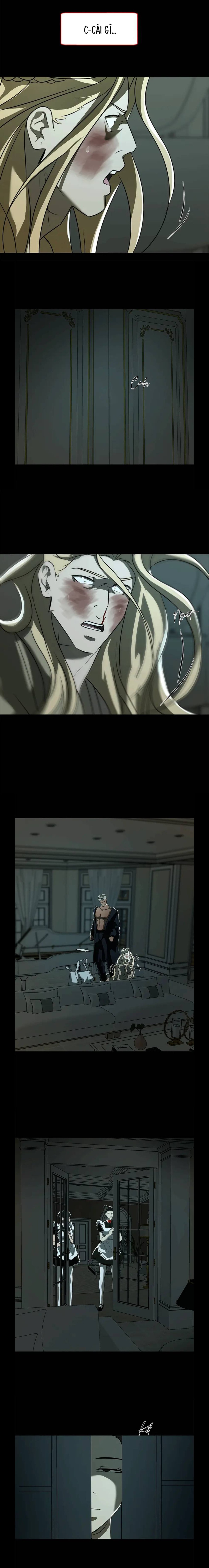 Tình Yêu Với Tên Sát Nhân Bóng Rổ - Chap 58