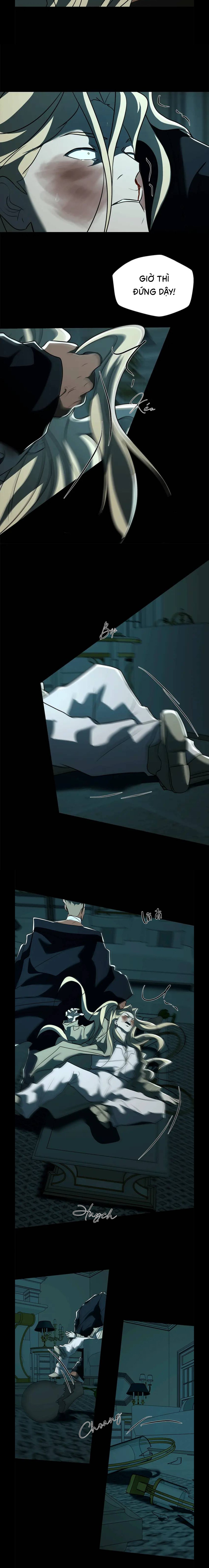 Tình Yêu Với Tên Sát Nhân Bóng Rổ - Chap 58