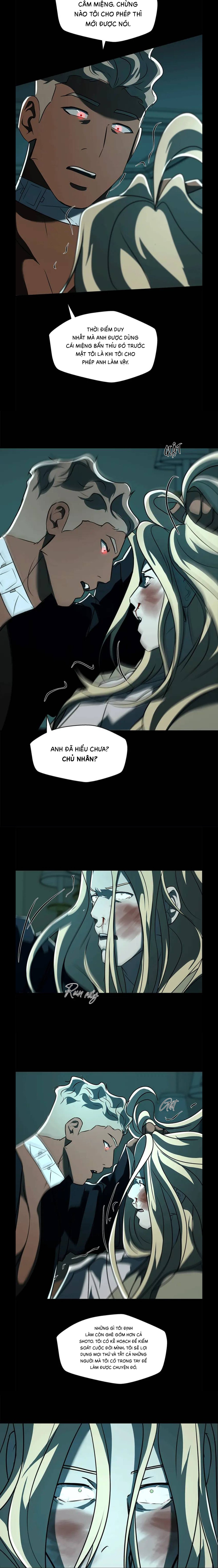 Tình Yêu Với Tên Sát Nhân Bóng Rổ - Chap 58