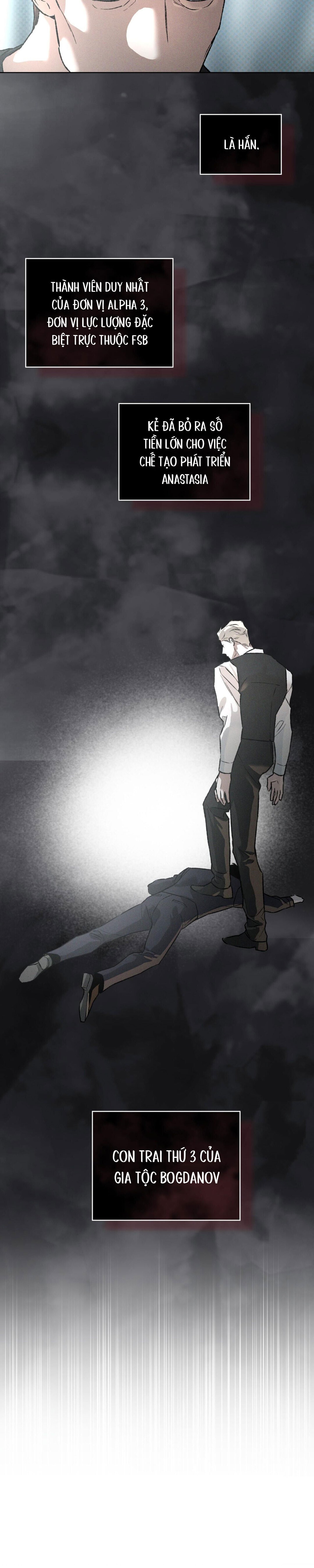 Mật Danh Anastasia - Chap 49