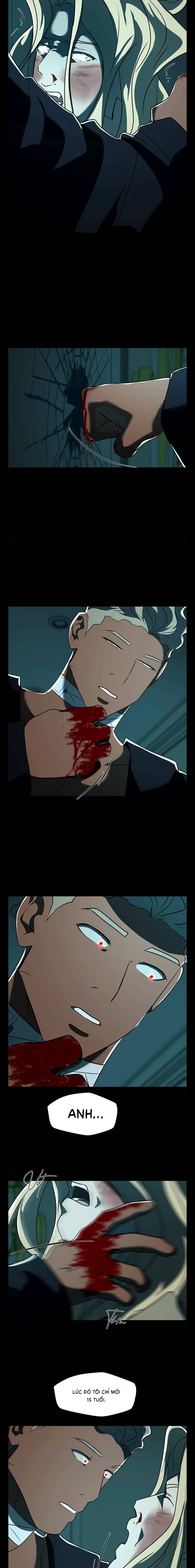 Tình Yêu Với Tên Sát Nhân Bóng Rổ - Chap 59