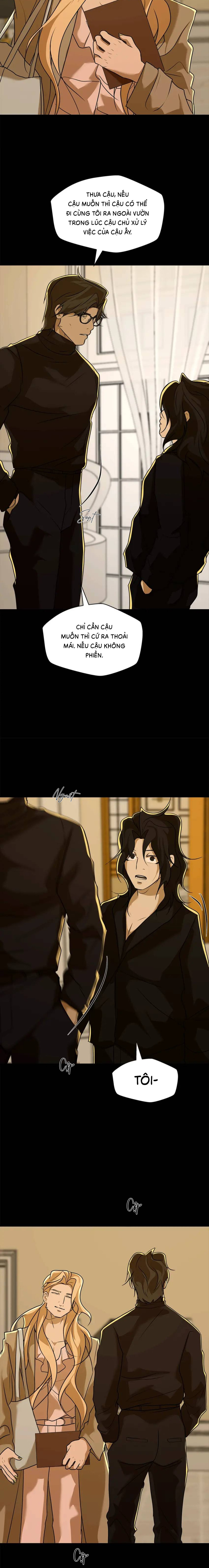 Tình Yêu Với Tên Sát Nhân Bóng Rổ - Chap 58