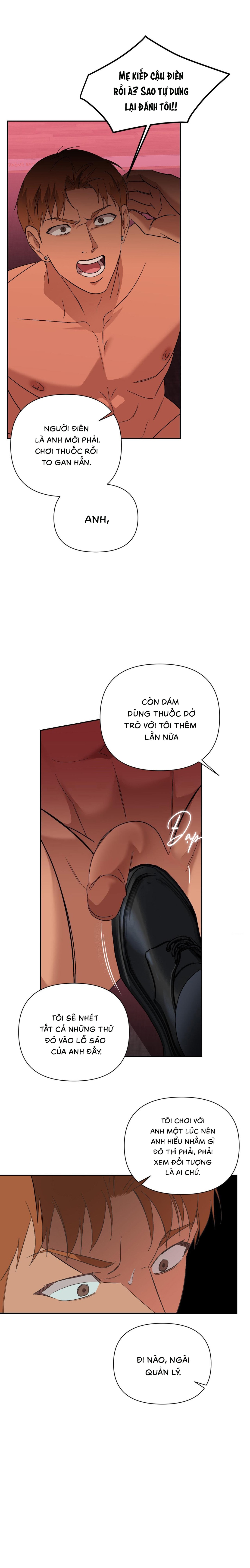 Backlight (Bản Không Che) - Chap 23 (H)