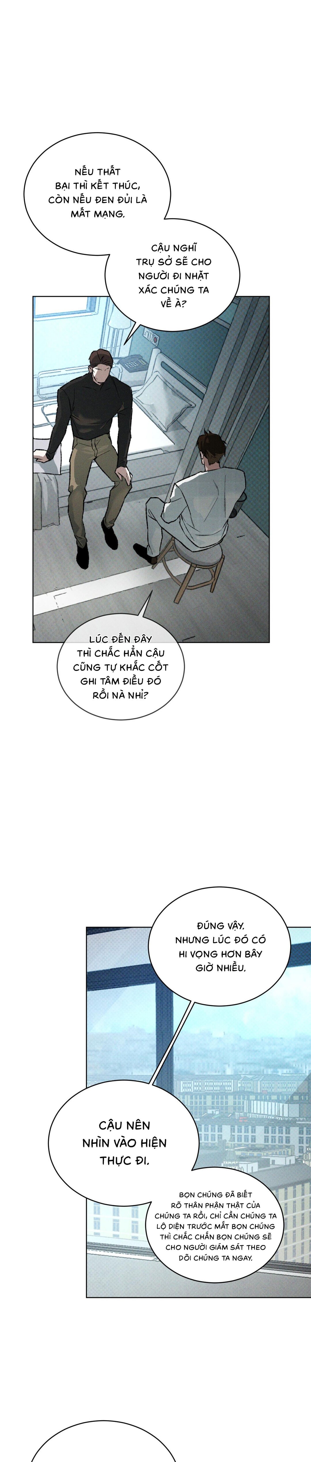 Mật Danh Anastasia - Chap 49