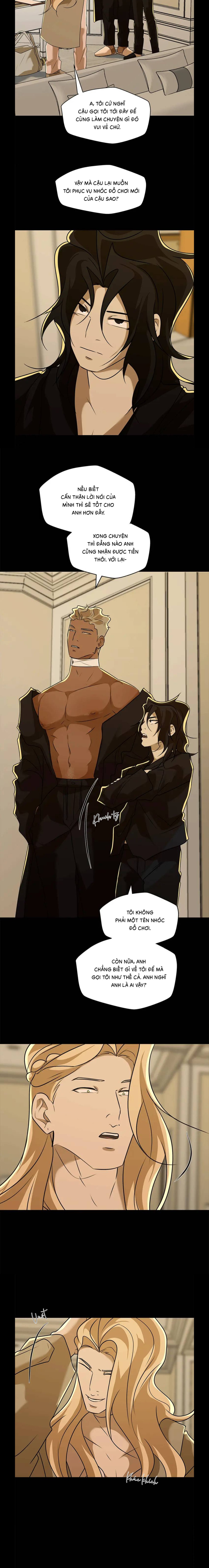 Tình Yêu Với Tên Sát Nhân Bóng Rổ - Chap 58