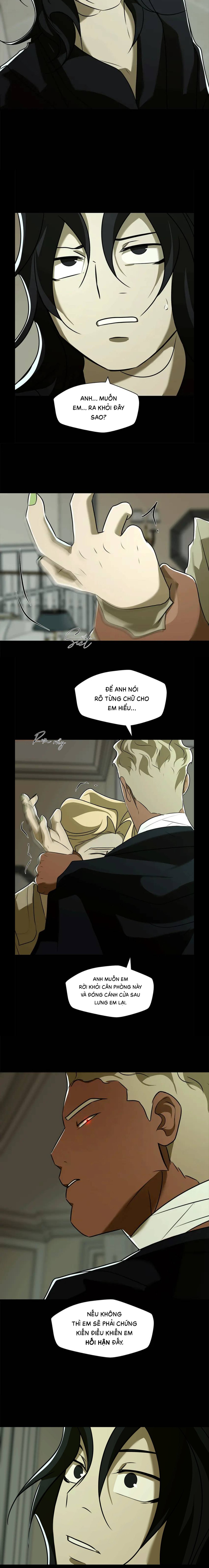 Tình Yêu Với Tên Sát Nhân Bóng Rổ - Chap 58