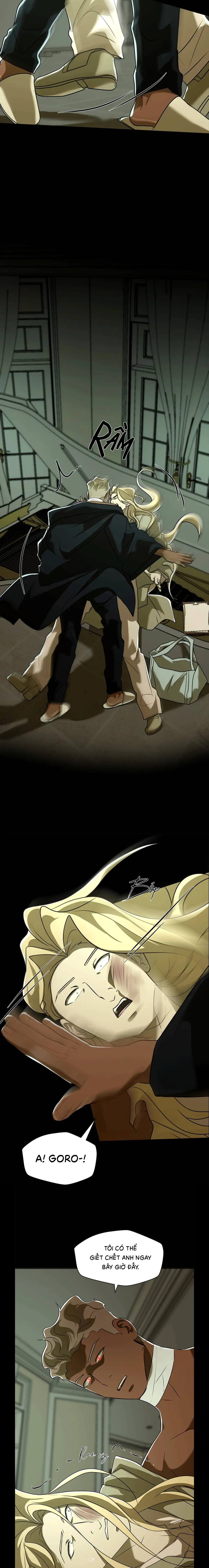 Tình Yêu Với Tên Sát Nhân Bóng Rổ - Chap 58