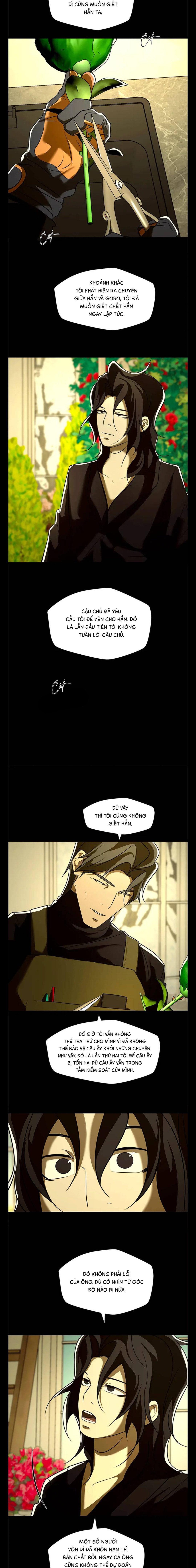 Tình Yêu Với Tên Sát Nhân Bóng Rổ - Chap 59