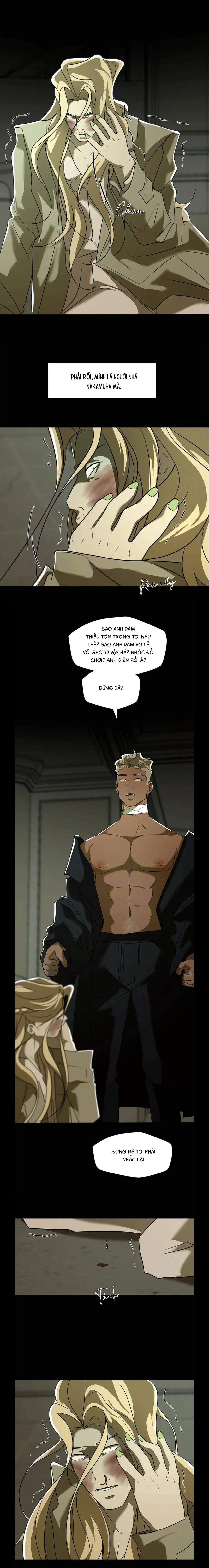 Tình Yêu Với Tên Sát Nhân Bóng Rổ - Chap 58