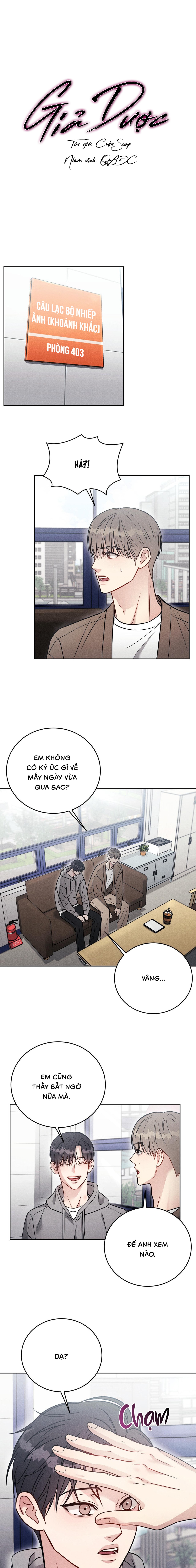 Giả Dược - Chap 31 (H)