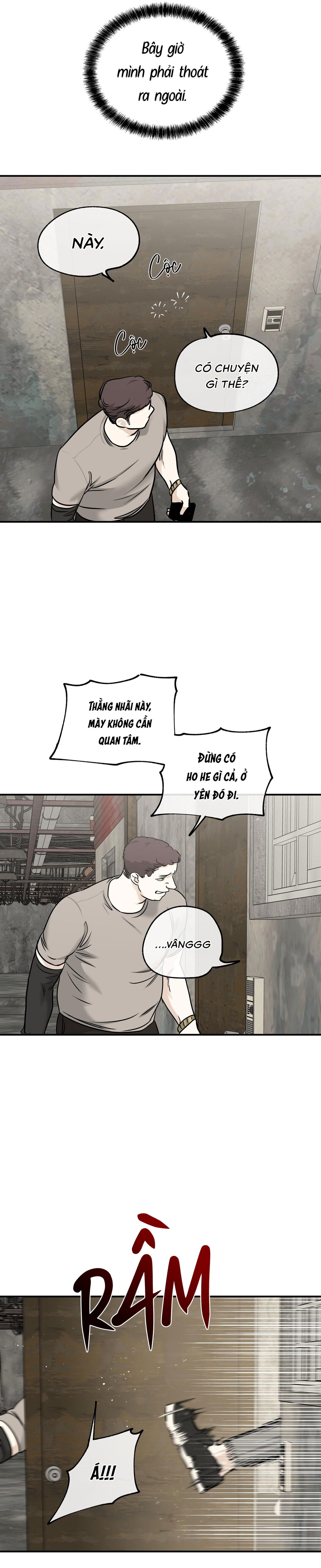 Đêm Bên Bờ Biển - Chap 92