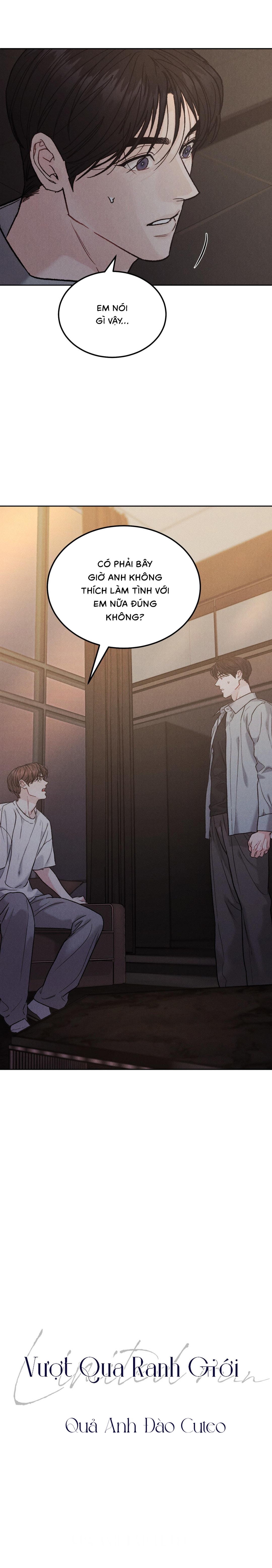 Vượt Qua Ranh Giới - Chap NGOẠI TRUYỆN 2