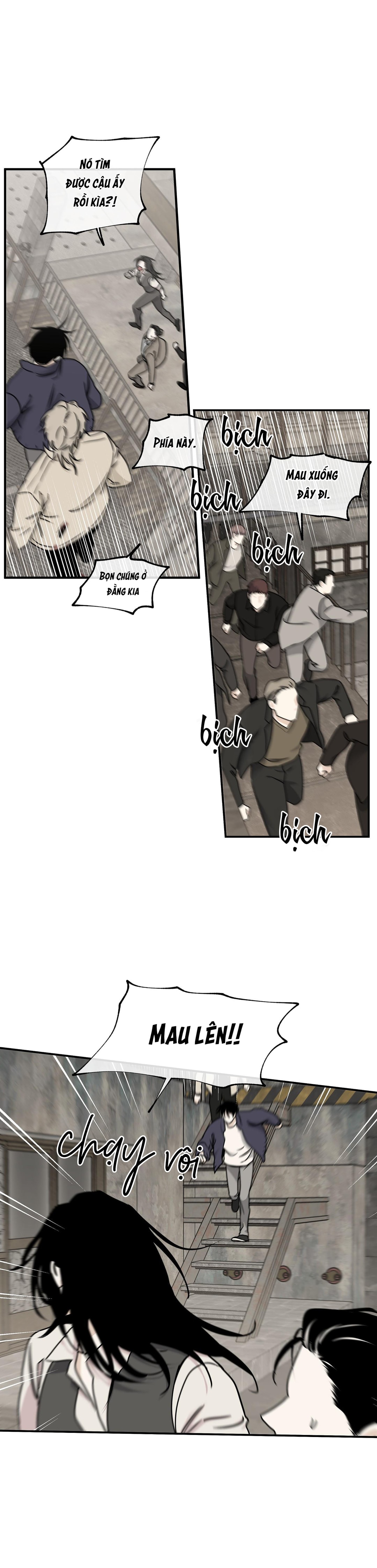 Đêm Bên Bờ Biển - Chap 94