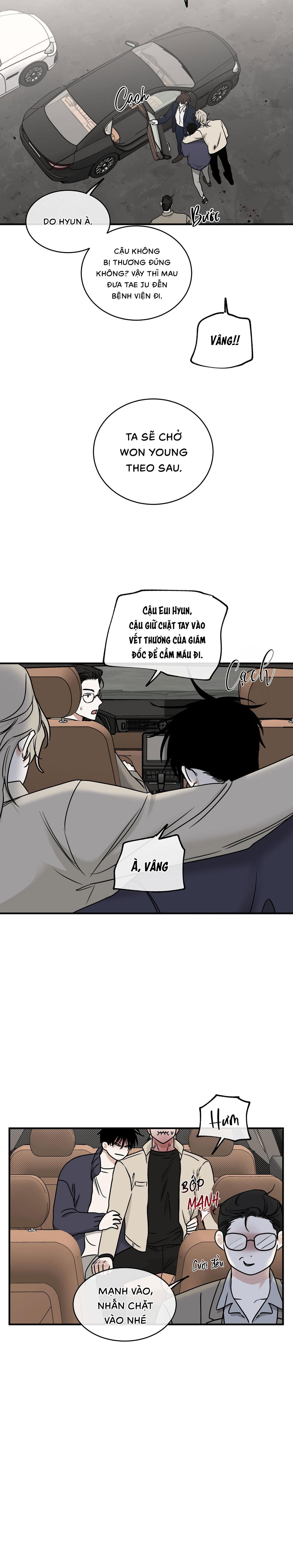 Đêm Bên Bờ Biển - Chap 94