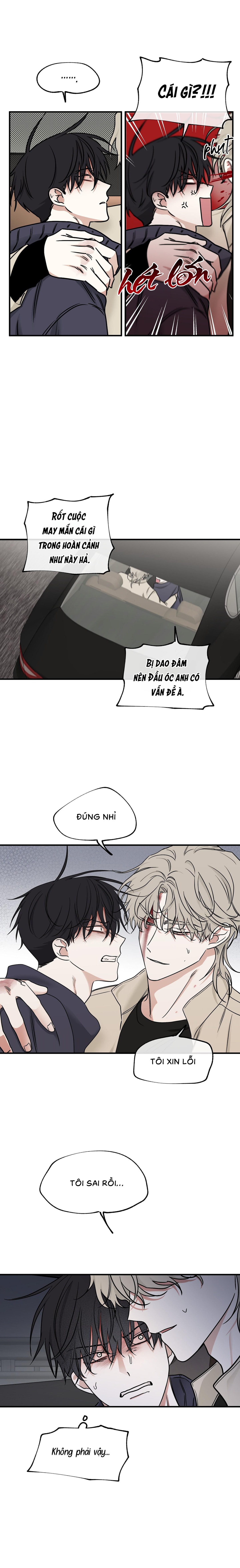 Đêm Bên Bờ Biển - Chap 94