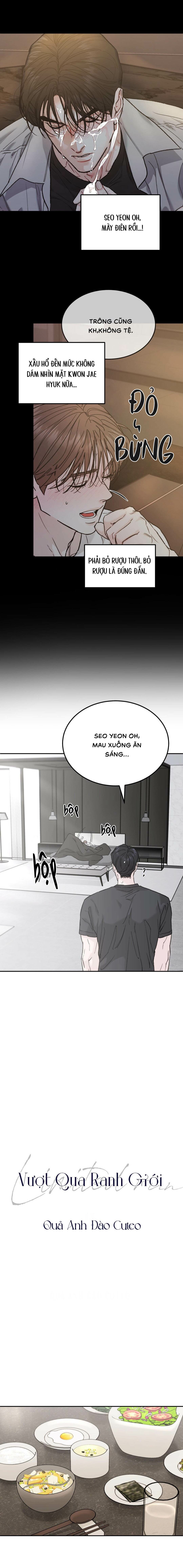 Vượt Qua Ranh Giới - Chap NGOẠI TRUYỆN 4 (H)