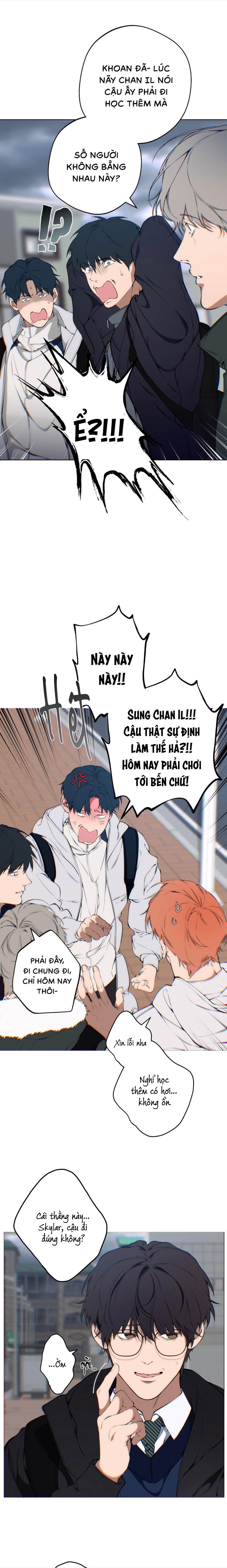 Lạc Giữa Những Tầng Mây - Chap 115