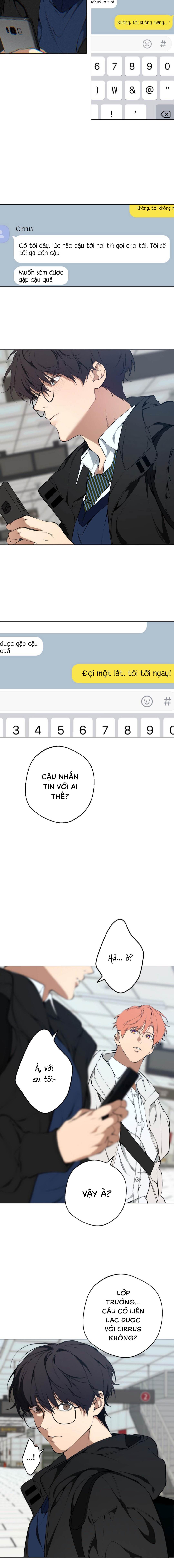 Lạc Giữa Những Tầng Mây - Chap 115