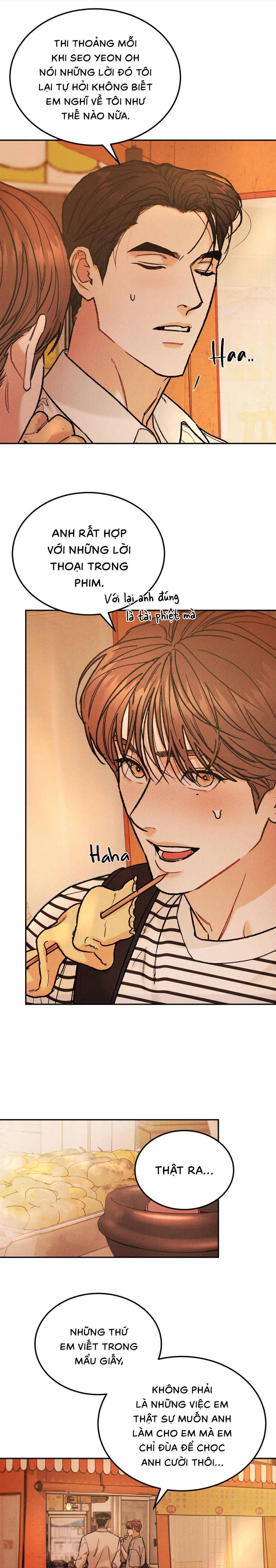 Vượt Qua Ranh Giới - Chap NGOẠI TRUYỆN 5