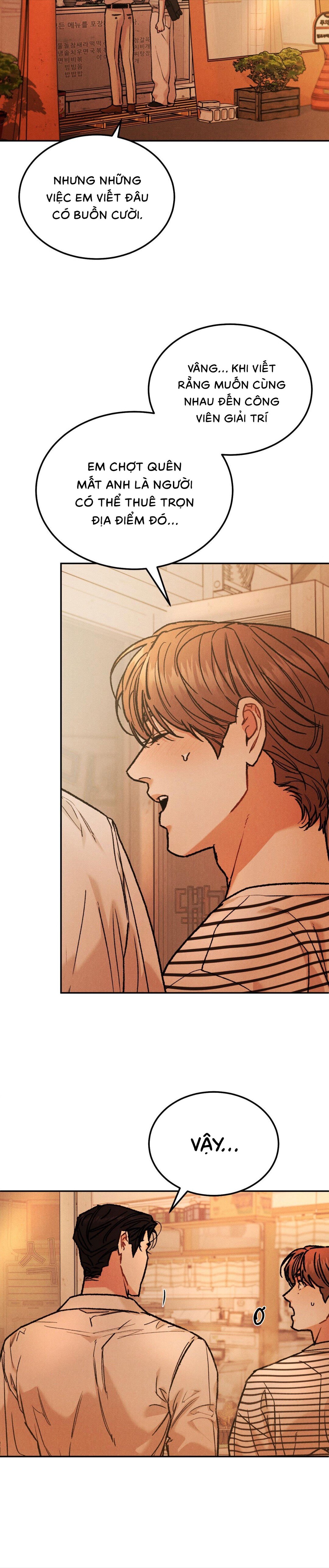 Vượt Qua Ranh Giới - Chap NGOẠI TRUYỆN 5