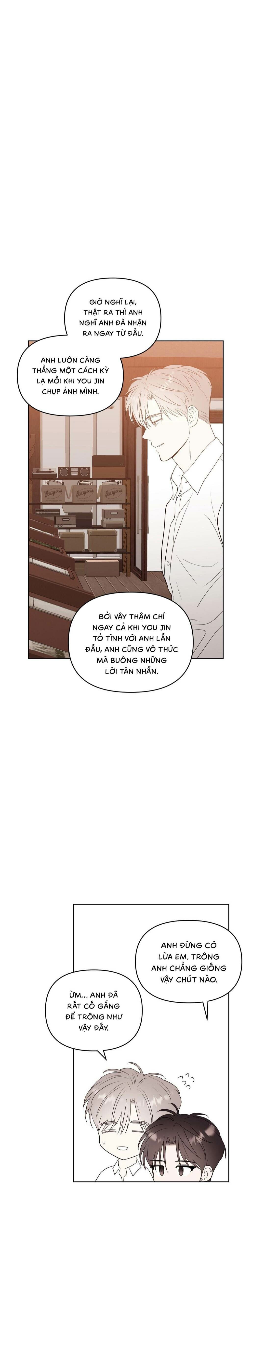 Chàng Trai Lấp Lánh - Chap 25
