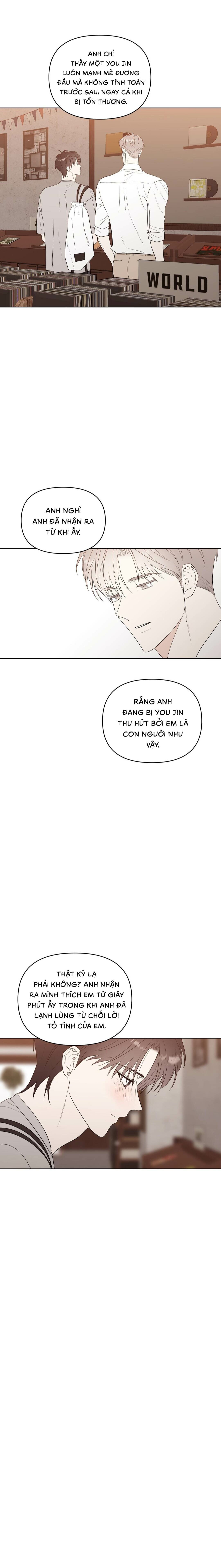 Chàng Trai Lấp Lánh - Chap 25