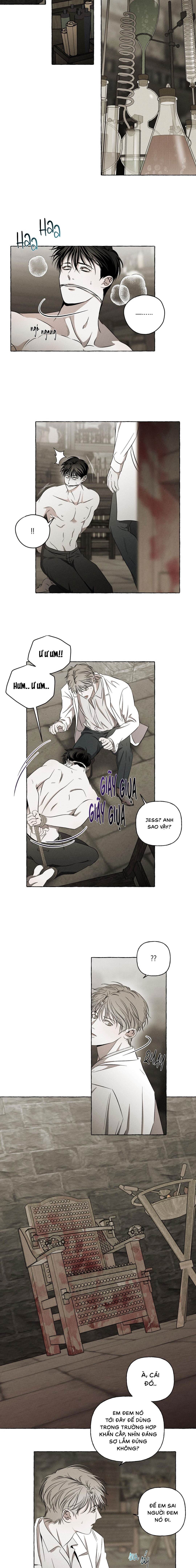 Xương Và Cánh Hoa - Chap 11 (H)