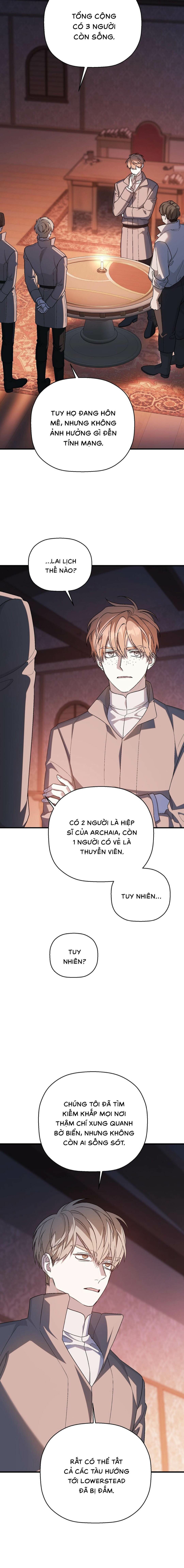 Khế Ước Vĩnh Cửu - Chap 103