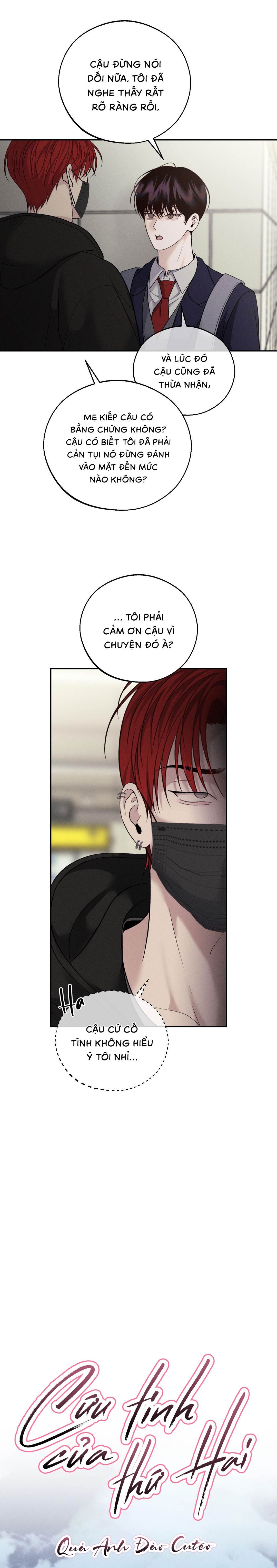 Cứu Tinh Của Thứ Hai - Chap 30 - SS2