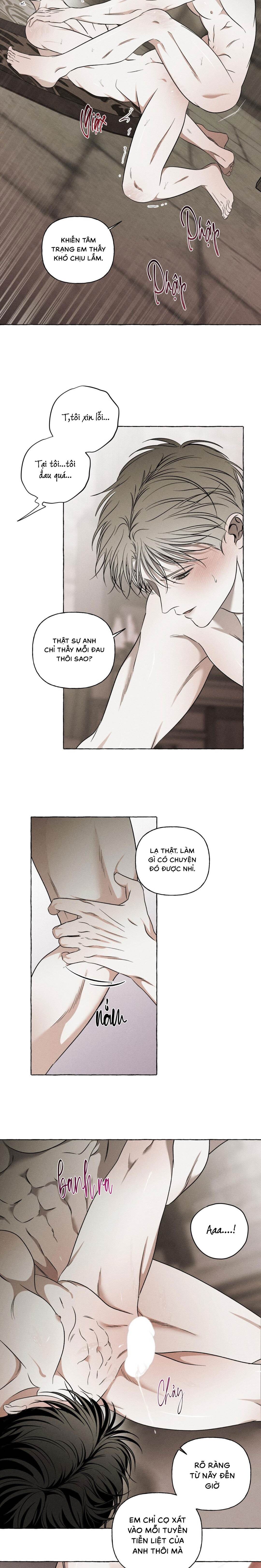 Xương Và Cánh Hoa - Chap 12 (H)