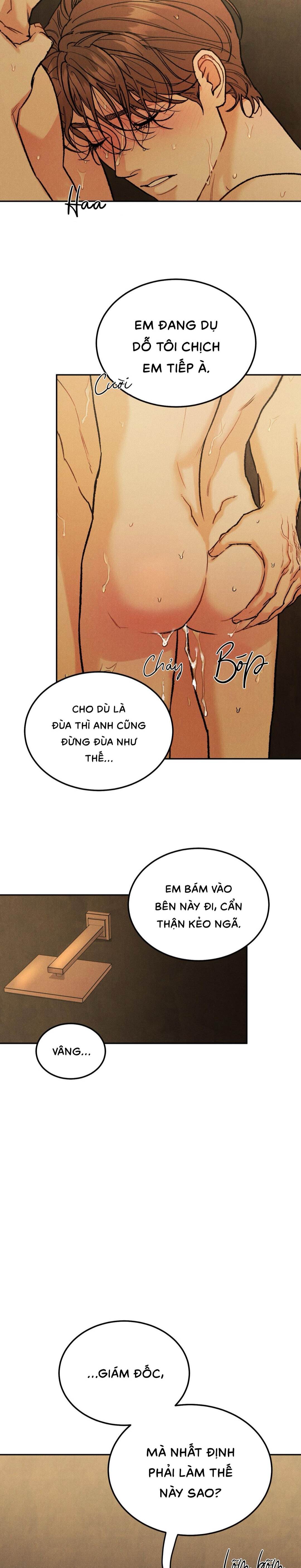 Vượt Qua Ranh Giới - Chap NGOẠI TRUYỆN 7 (H)