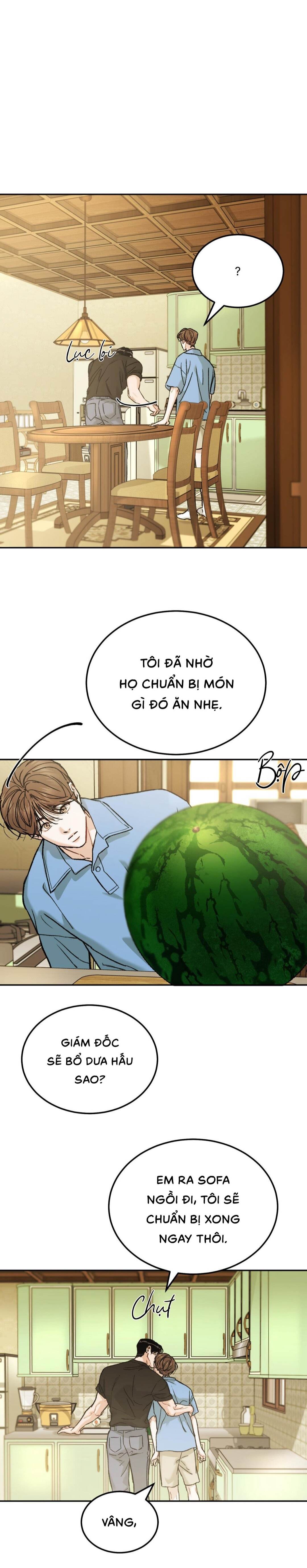 Vượt Qua Ranh Giới - Chap NGOẠI TRUYỆN 7 (H)