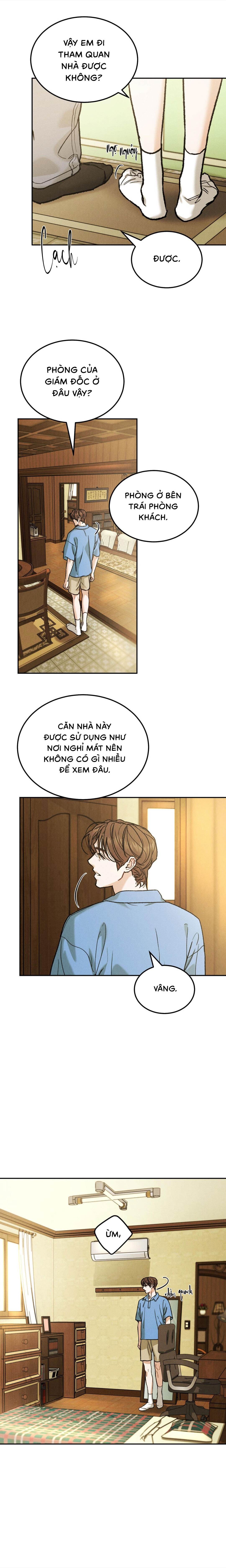 Vượt Qua Ranh Giới - Chap NGOẠI TRUYỆN 7 (H)