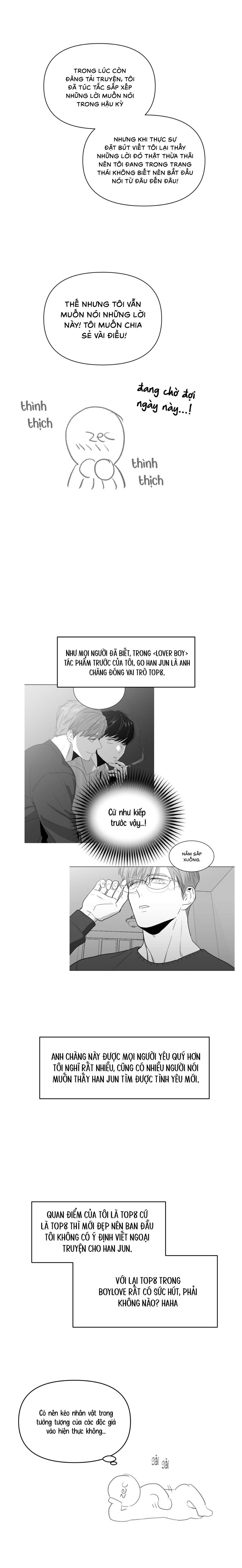 Chàng Trai Lấp Lánh - Chap HẬU KỲ