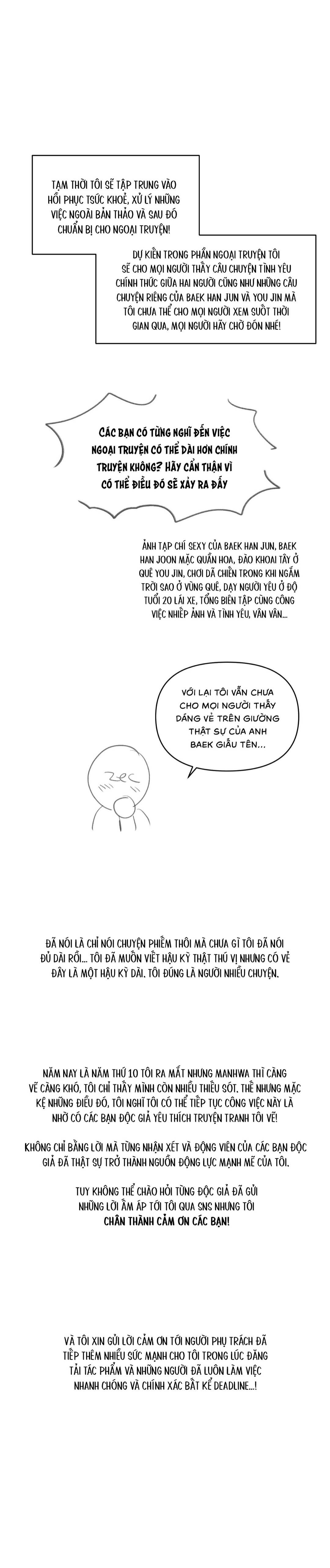 Chàng Trai Lấp Lánh - Chap HẬU KỲ