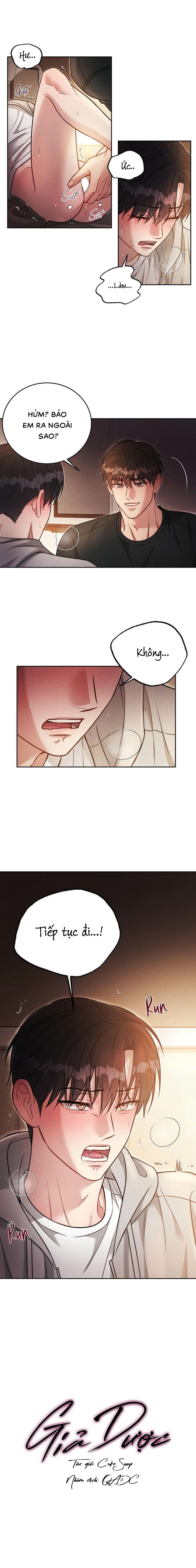 Giả Dược - Chap CHUONG 35 (H)