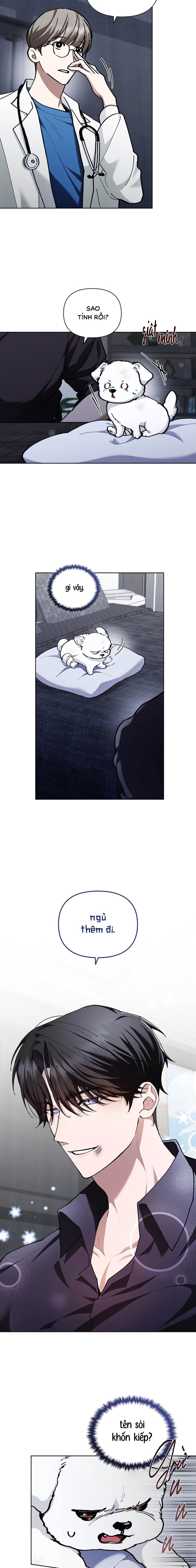 Đừng Chạm Vào Cún Con - Chap 03